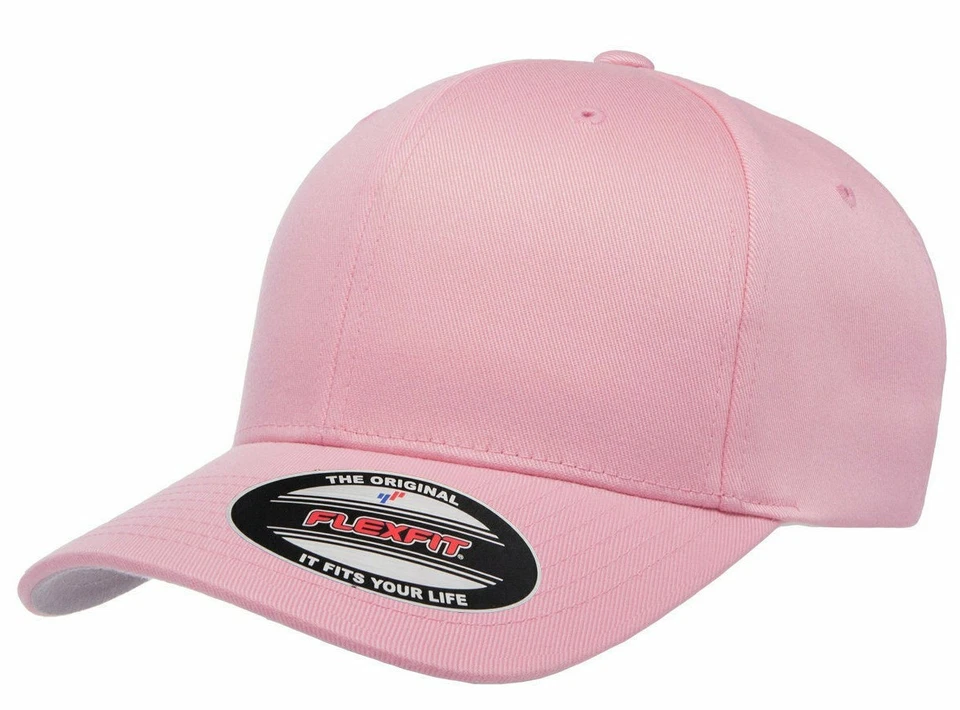 Gorra de béisbol FLEXFIT clásica ORIGINAL 6 paneles ajustada SOMBRERO S/M L/XL XXL ¡Al por mayor! Foto 1 de 4