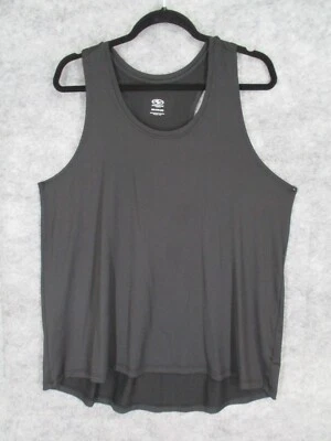 Athletic Works Women's Tank Top Scoop Neck Sleeveless Black Size XXL 20 - Image 1 of 4