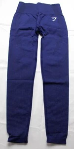 Gymshark Women's Vital Seamless 2.0 Leggings DH3 Cobalt Purple Marl Small NWT - Picture 1 of 7