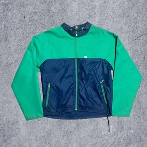 Vintage 80'S Guts By Brooks Gore-Tex Running Jacket Green Large - Picture 1 of 5