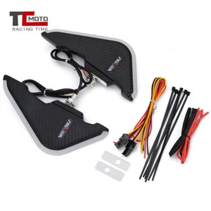 Fairing LED Turn Signal Dynamic Wing Kit For YAMAHA YZF R1 R3 For Aprilia RSV4 - Picture 1 of 16