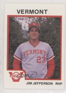 1987 ProCards Minor League Jim Jefferson #815