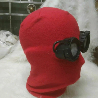 The Homecoming Spider-Man 3D Mask Spiderman Red Halloween Cosplay Adult Kids - Image 1 of 4