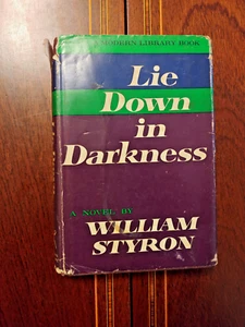 LAY DOWN IN DARKNESS WILLIAM STYRON VINTAGE MODERN LIBRARY #350 HCDJ VG/VG- - Bild 1 von 10