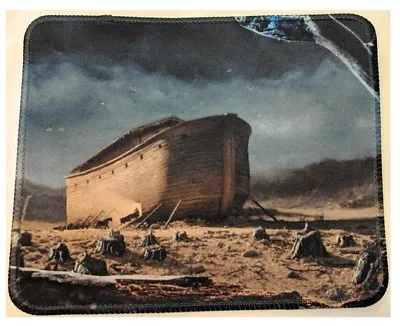 NOAHs ARK  - Anti slip COMPUTER MOUSE PAD 9 X 7inch Great Gift US Seller - Image 1 of 4