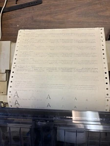 Okidata Microline 390 Turbo 24-Pin printer USB/Parallel GE7200A TESTED - Picture 1 of 9