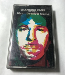 10cc Godley & Creme - Changing Faces - The Best Of - Tape Cassette / 1987 - Picture 1 of 6
