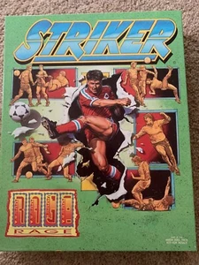 Striker - Commodore Amiga Big Box Game By Rage - Picture 1 of 3