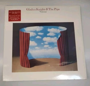 Gladys Knight and The Pips: Visions 1983 EX VG+ Hype Sticker Shrink Sealed Vinyl - Picture 1 of 12