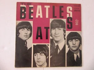 The Beatles ''Beat'' Original Germany '64 STEREO 6086 ODEON LP-MEGA RARE - Picture 1 of 6
