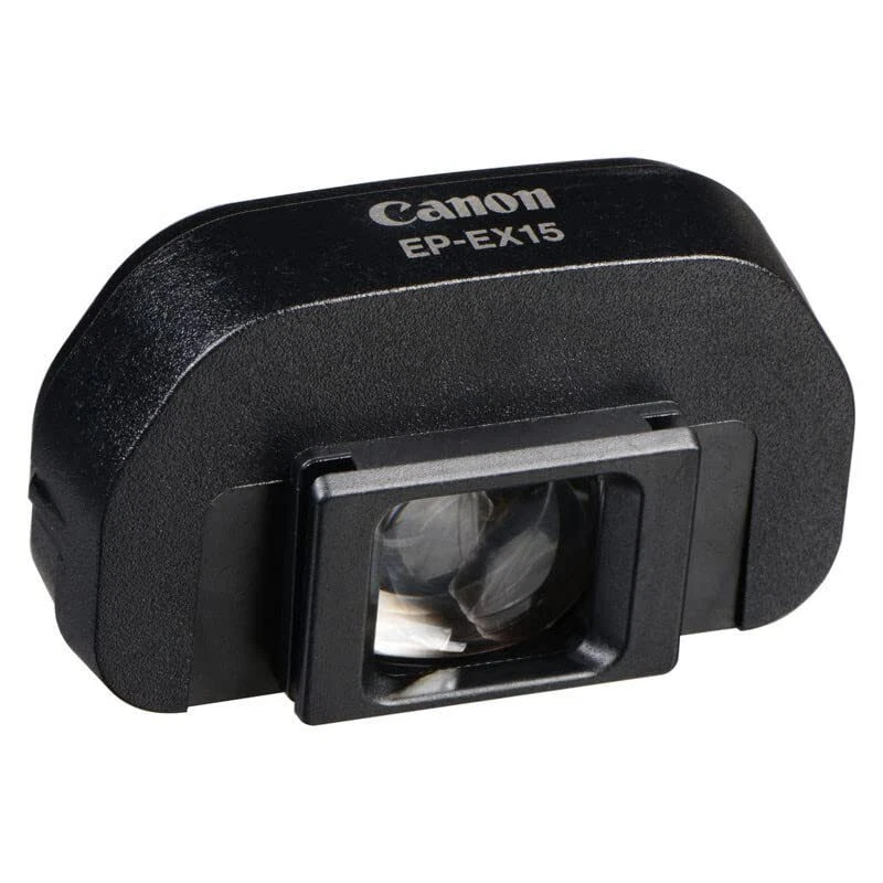 Canon Camera Eyepiece Extender EP-EX15 for 50D 40D 5D Mark II FBA_2444A001 NEW - Image 1 of 1