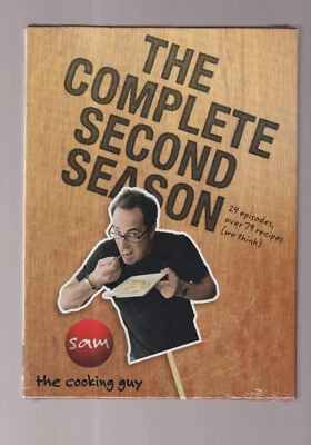 Sam The Cooking Guy: The Complete Second Season 2 (4 DVD Set) New #0724BH - Image 1 of 2