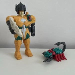 Vintage Hasbro Transformers G1 Pretenders Pincher Near Complete 1988 - Bild 1 von 24