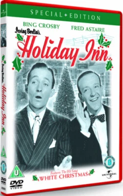 Holiday Inn DVD (2009) Bing Crosby, Sandrich (DIR) cert U FREE Shipping, Save £s - Image 1 of 2