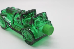 Botella Avon de colección para automóvil vacía color verde salvaje campo después del afeitado decante - Imagen 1 de 6