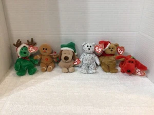 Ty Jingle Beanies Lot - Bild 1 von 7