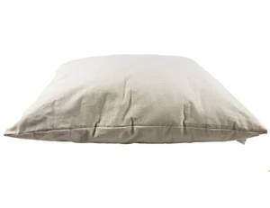 Canvas Dog Bed Tan/Beige Comfy Rectangle (small, medium, large) Made in USA! - Picture 1 of 4