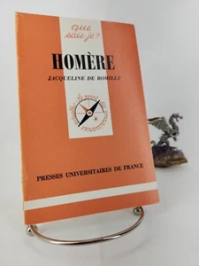Homère, Jacqueline De Romilly 1985 - Bild 1 von 6