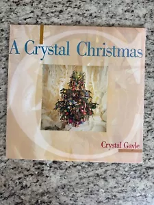 Crystal Gayle - A Crystal Christmas OG Vinyl LP, Warner Bros Recs, 1986, NM/UC - Picture 1 of 4