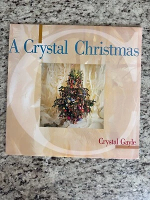 Crystal Gayle - A Crystal Christmas OG Vinyl LP, Warner Bros Recs, 1986, NM/UC - Image 1 of 4