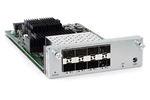 C4KX-NM-8SFP+ CISCO 8-PORT 10GB SFP+ MODULE FOR CISCO CATALYST 4500-X SWITCH - Photo 1/7