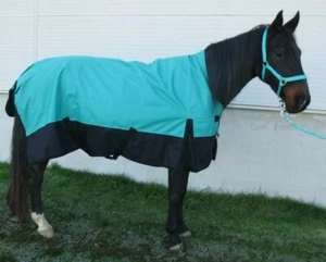 Winterdecke 1200D HIGHNECK 150g 115, 125, 135, 145, 155cm - Bild 1 von 10