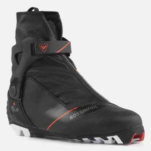 Rossignol X-6 SC Unisex Combi-Langlaufschuhe Classic Skating schwarz/rot NEU - Bild 1 von 5