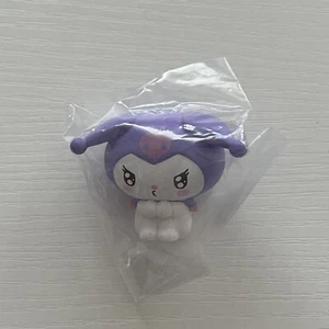 kuromi figurine waiting sanrio characters figure kawaii bandai cute retro toy - Picture 1 of 3