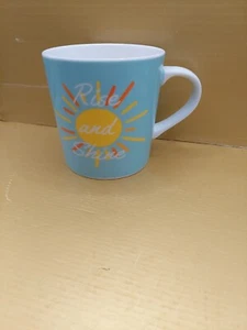 Rise And Shine Ceramic Mug New - Picture 1 of 7