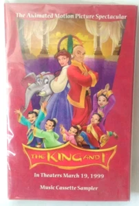 The King And I - 1999 Music Cassette Sampler - Getting To Know You - NEW - Picture 1 of 3