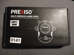 PREXISO Multi Oberflächenlaser Wasserwaage - LED-Licht - 30 Fuß horizontal & vertikal - Bild 1 von 3