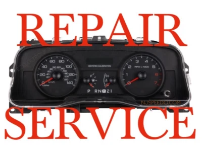 INSTRUMENT CLUSTER REPAIR SERVICE FOR LINCOLN TOWN CAR 2006 TO 2011 - Image 1 of 4