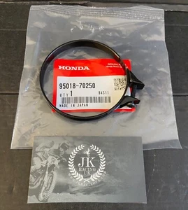 Abrazadera de banda caja de carbohidratos a aire HONDA CR125 85-07 CR250 84-04 CR500 85-01 95018-70250 - Imagen 1 de 2