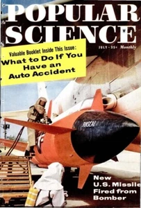 POPULAR SCIENCE 1950S MAGAZINE 119 Unique Issue Collection On USB Thumb Drive - Bild 1 von 19