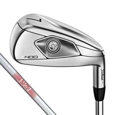 Titleist  T400 N.S.PRO 880 AMC steel shaft Iron set (＃7〜9,PW,W43)  2022 JAPAN r - Image 1 of 4