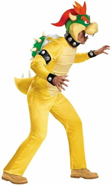 Disguise Bowser Deluxe Extra Large Men's Costume