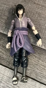 USED Tamashii Naruto Shippuden: Sasuke Uchiha S.H. Figuarts Action Figure - Picture 1 of 3