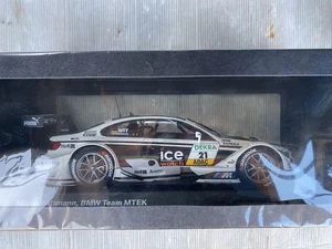 BMW Minichamps 1/18 DTM 2013 Dealer Version M3 E92 Ice Watch Wittmann - Picture 1 of 4