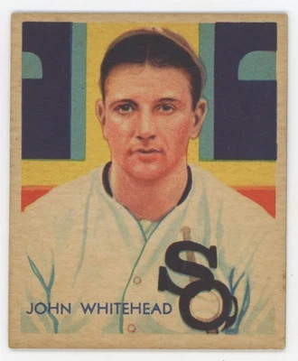 1934 Diamond Stars 51 Whitehead Ex 716168  - Image 1 of 2