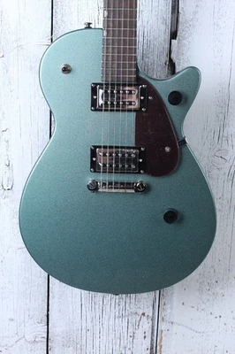 Guitarra Eléctrica Gretsch G2210 Streamliner Junior Jet Club Acabado Brillante Gunmetal Foto 1 de 4