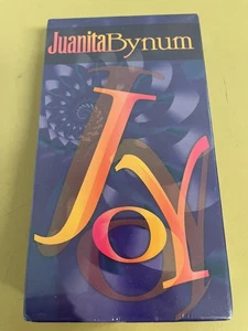 Juanita Bynum - Joy - Brand New & Sealed VHS Tape - Bild 1 von 2