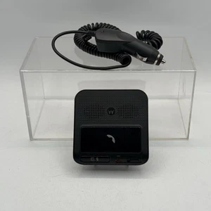 Motorola T325 Bluetooth Haut-parleur de voiture universel mains appelant identifiant avec adaptateur DC - Photo 1 sur 9