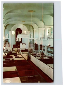 Postkarte: RI Trinity Church Interior, Newport, Rhode Island - unbesendet - Bild 1 von 2