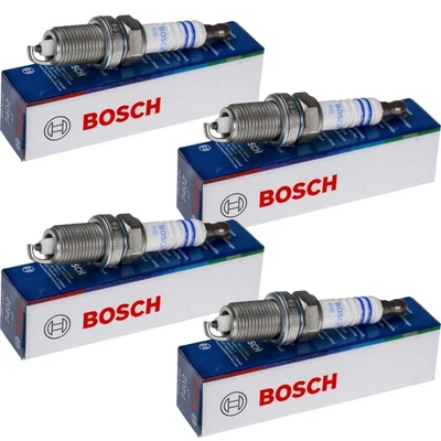 4x BOSCH Bujía Para Hyundai I30 FD 1.4 1.6 I20 PB PBT KIA Cee'D Hatchback - Imagen 1 de 3