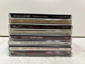 Delaney & Bonnie & Friends 8 CD Lot! Duane Allman, Eric Clapton On Tour, More! - Picture 1 of 2