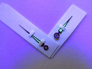 AS A. Schild cal. 1192 Swiss Alpha gold with vintage lume hands 130 - 80 - Picture 1 of 6