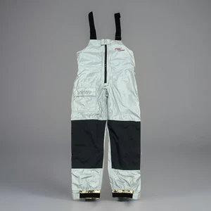 Musto MPX Yachting Salopettes Herren Medium Silber Trägerhose Segeln Ozean - Bild 1 von 18