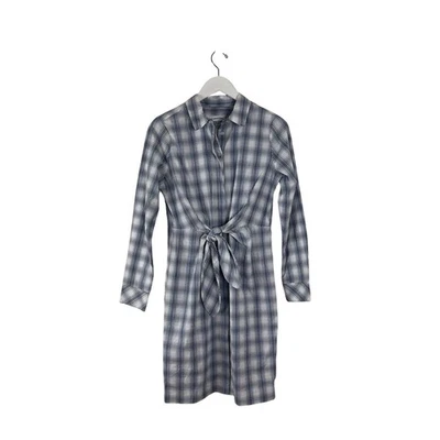 Calvin Klein Women's Long Sleeve Shirt Dress Size 4 NWT - Image 1 of 2