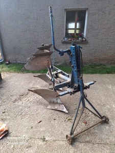 Lemken 2 Schar Drehpflug. Gebrauchtzustand, nur Abholung - Bild 1 von 3