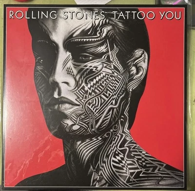 The Rolling Stones Tattoo You 40th Anniversary 180 Gram Vinyl NM + BONUS CD - Image 1 of 4